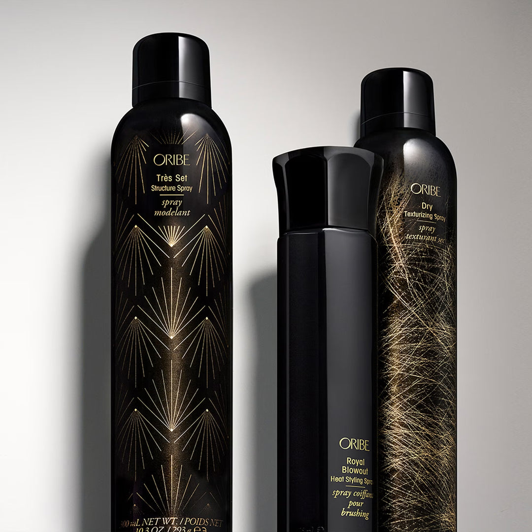 ORIBE ROYAL BLOWOUT HEAT STYLING SPRAY - plaukų formavimo priemonė su apsauga nuo karščio, 175 ml - PLAUKŲ PRIEMONĖ IŠ ORIBE - TIK €64! Apsipirk dabar GROŽIO ALCHEMIJA