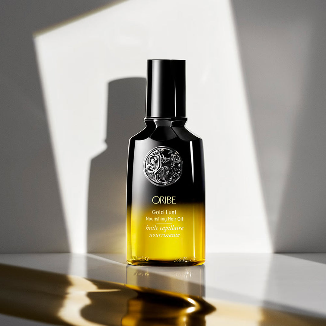 ORIBE GOLD LUST NOURISHING HAIR OIL - maitinantis plaukų aliejus, 100 ml - PLAUKŲ ALIEJUS IŠ ORIBE - TIK €42! Apsipirk dabar GROŽIO ALCHEMIJA