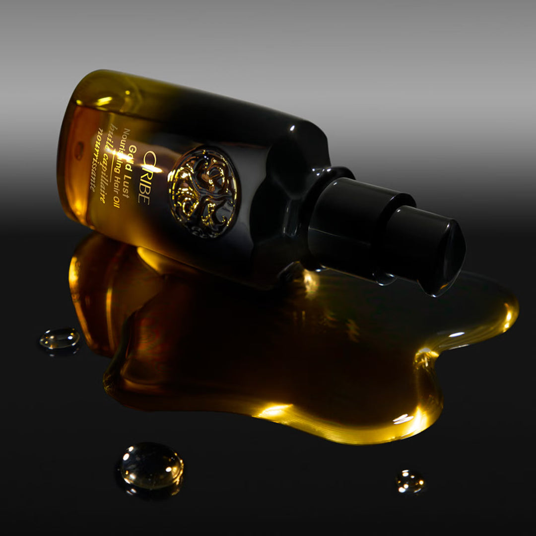 ORIBE GOLD LUST NOURISHING HAIR OIL - maitinantis plaukų aliejus, 100 ml - PLAUKŲ ALIEJUS IŠ ORIBE - TIK €42! Apsipirk dabar GROŽIO ALCHEMIJA