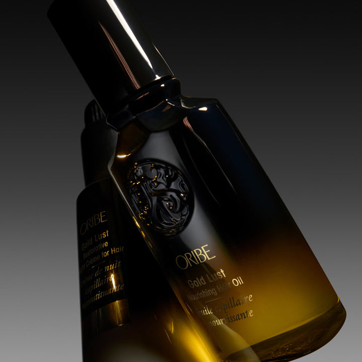 ORIBE GOLD LUST NOURISHING HAIR OIL - maitinantis plaukų aliejus, 100 ml - PLAUKŲ ALIEJUS IŠ ORIBE - TIK €42! Apsipirk dabar GROŽIO ALCHEMIJA