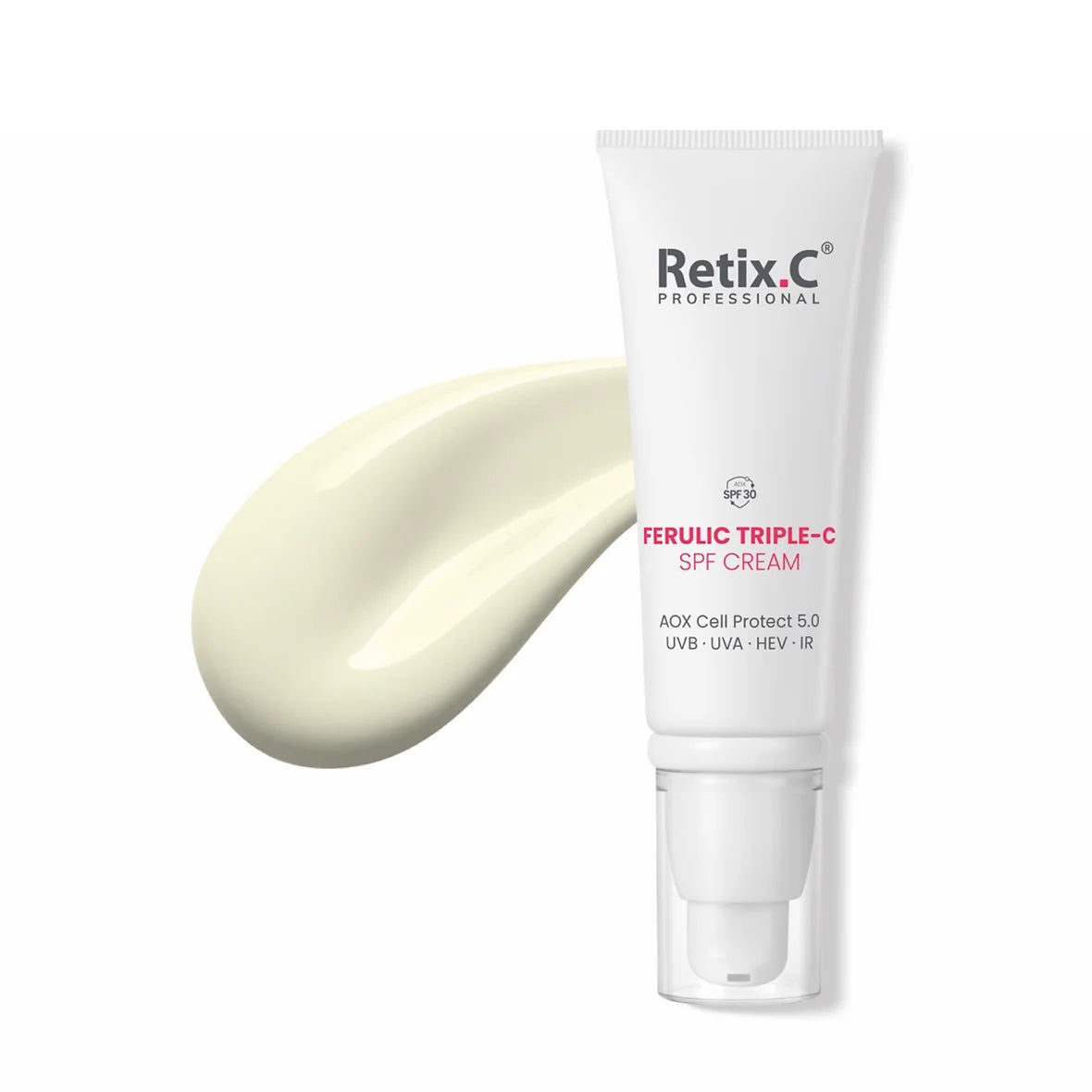 RETIX.C FFERULIC TRIPLE - C SPF 30 - kremas , 50ml - VEIDO KREMAS IŠ RETIX.C - TIK €54! Apsipirk dabar GROŽIO ALCHEMIJA