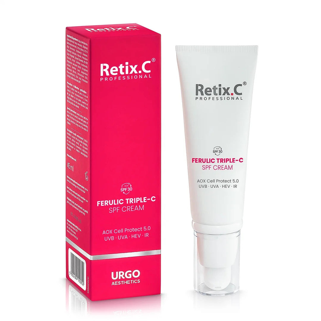 RETIX.C FFERULIC TRIPLE - C SPF 30 - kremas , 50ml - VEIDO KREMAS IŠ RETIX.C - TIK €54! Apsipirk dabar GROŽIO ALCHEMIJA