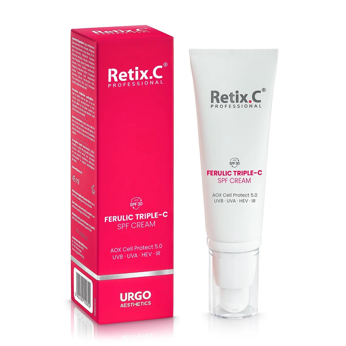 RETIX.C FFERULIC TRIPLE - C SPF 30 - kremas , 50ml - VEIDO KREMAS IŠ RETIX.C - TIK €54! Apsipirk dabar GROŽIO ALCHEMIJA