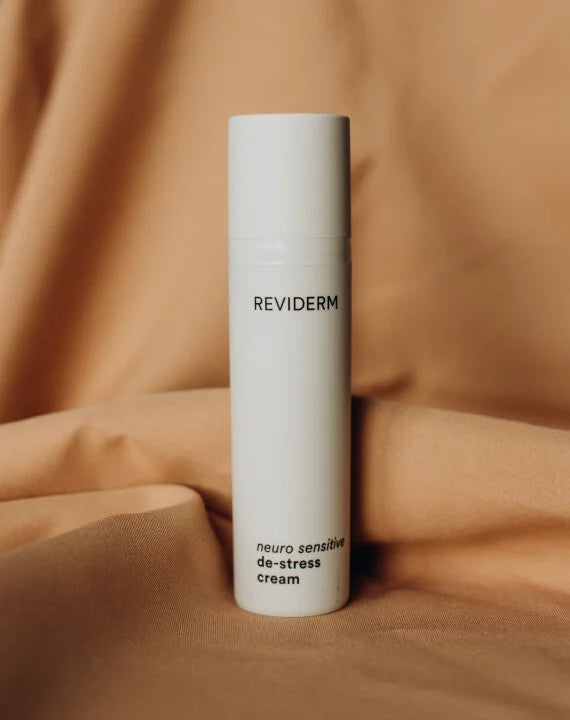 REVIDERM NEURO SENSITIVE DE-STRESS CREAM - veido kremas, 50 ml - VEIDO KREMAS IŠ REVIDERM - TIK €56.95! Apsipirk dabar GROŽIO ALCHEMIJA
