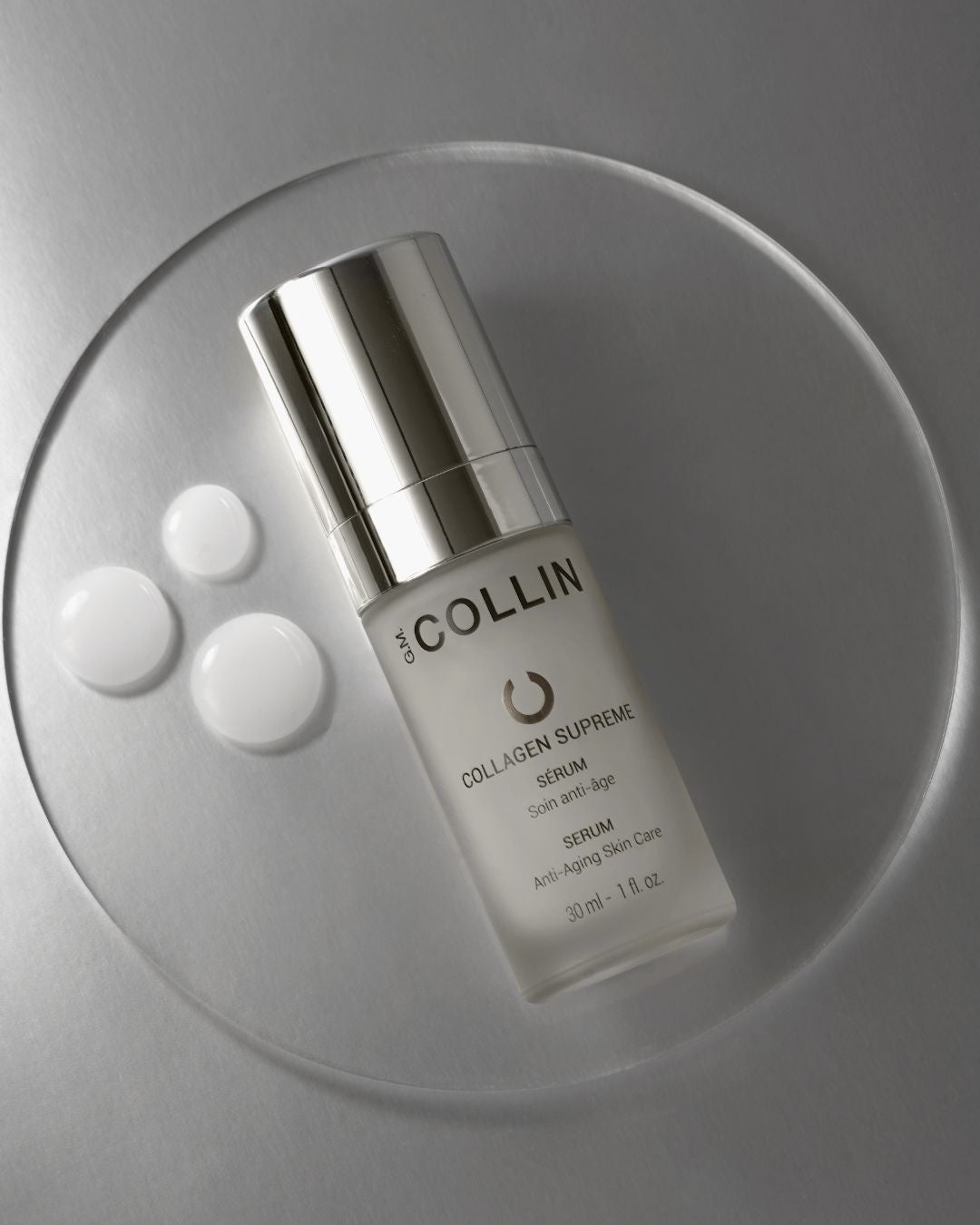 G. M. COLLIN COLLAGEN SUPREME - serumas, 30 ml - SERUMAS IŠ G. M. Collin - TIK €100! Apsipirk dabar GROŽIO ALCHEMIJA