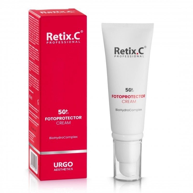 RETIX.C FOTOPROTECTOR CREAM - apsauginis kremas su SPF 50+, 45 ml - VEIDO KREMAS IŠ RETIX.C - TIK €39! Apsipirk dabar GROŽIO ALCHEMIJA