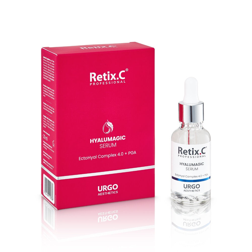 RETIX.C HYALUMAGIC - serumas, 30 ml - SERUMAS IŠ RETIX.C - TIK €59.50! Apsipirk dabar GROŽIO ALCHEMIJA