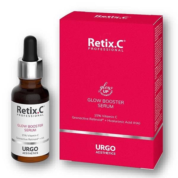 RETIX.C GLOW BOOSTER - serumas, 30 ml - SERUMAS IŠ RETIX.C - TIK €70! Apsipirk dabar GROŽIO ALCHEMIJA