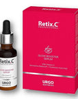 RETIX.C GLOW BOOSTER - serumas, 30 ml - SERUMAS IŠ RETIX.C - TIK €70! Apsipirk dabar GROŽIO ALCHEMIJA