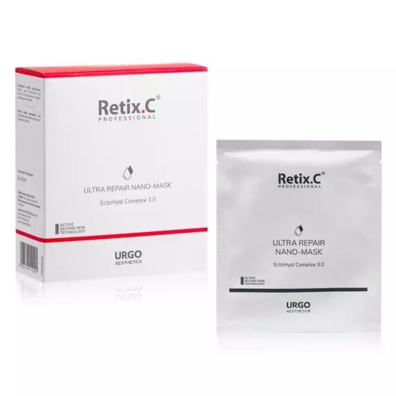 RETIX.C ULTRA REPAIR NANO MASK - veido kaukė 1 vnt. - VEIDO KAUKĖ IŠ RETIX.C - TIK €12! Apsipirk dabar GROŽIO ALCHEMIJA