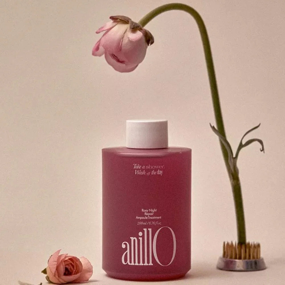 ANILLO ROSY NIGHT REPAIR AMPOULE TREATMENT - atkuriamoji plaukų kaukė, 200 ml - PLAUKŲ AMPULĖ IŠ ANILLO - TIK €26.35! Apsipirk dabar GROŽIO ALCHEMIJA