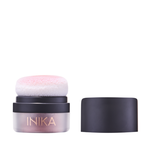 INIKA mineraliniai skaistalai su pagalvėle (ROSY GLOW), 3 g - SKAISTALAI IŠ INIKA - TIK €33.60! Apsipirk dabar GROŽIO ALCHEMIJA