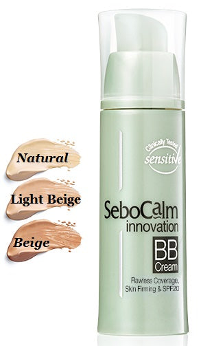 PRIEŠRAUKŠLINIS MASKUOJANTIS BB KREMAS BEIGE 02, 38 ml - SPALVĄ SUEIKIANTIS KREMAS IŠ SEBOCALM - TIK €35! Apsipirk dabar GROŽIO ALCHEMIJA