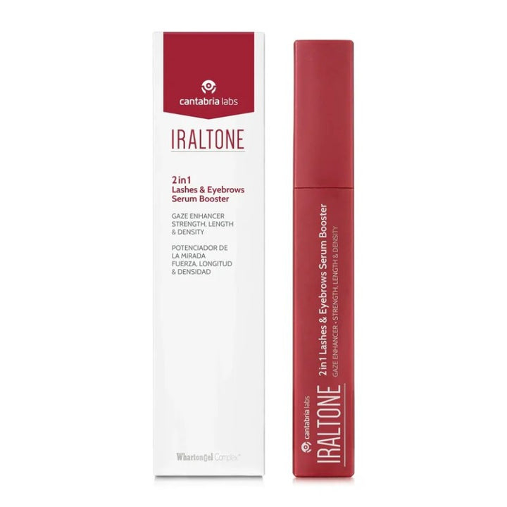 IRALTONE 2 in 1 ANTAKIŲ IR BLAKSTIENŲ SERUMAS, 10 ml - BLAKSTIENŲ SERUMAS IŠ IRALTONE - TIK €34! Apsipirk dabar GROŽIO ALCHEMIJA