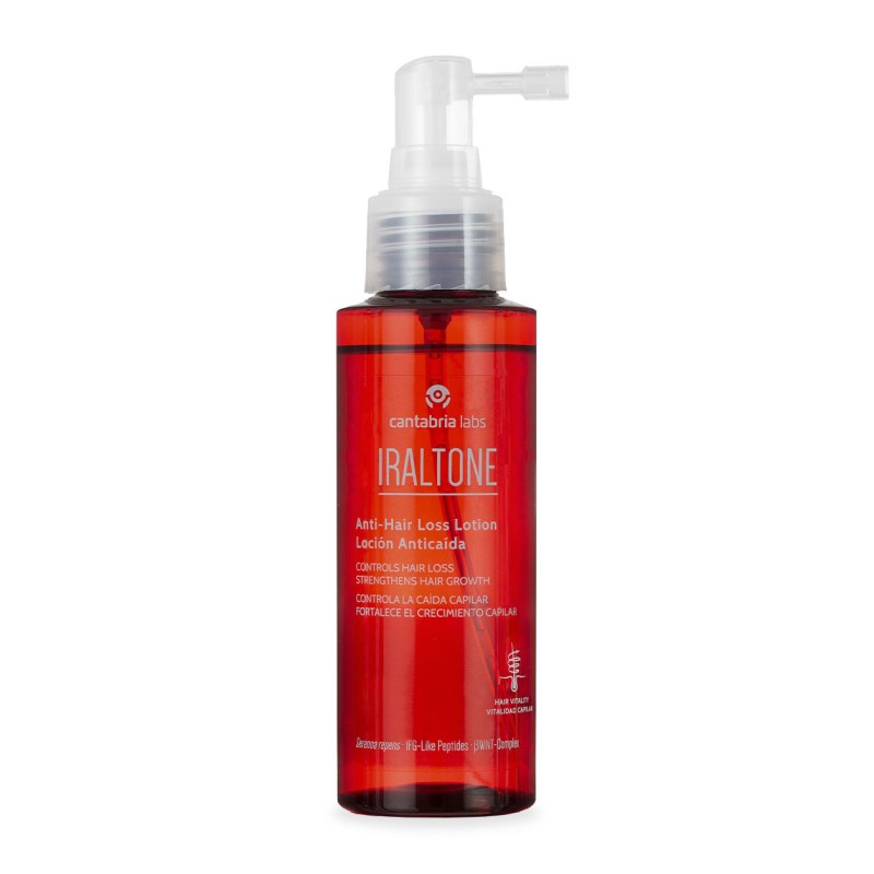 IRALTONE ANTI HAIR LOSS LOTION - losjonas nuo plaukų slinkimo, 100 ml - PLAUKŲ LOSJONAS IŠ IRALTONE - TIK €36! Apsipirk dabar GROŽIO ALCHEMIJA