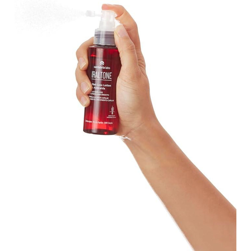IRALTONE ANTI HAIR LOSS LOTION - losjonas nuo plaukų slinkimo, 100 ml - PLAUKŲ LOSJONAS IŠ IRALTONE - TIK €36! Apsipirk dabar GROŽIO ALCHEMIJA