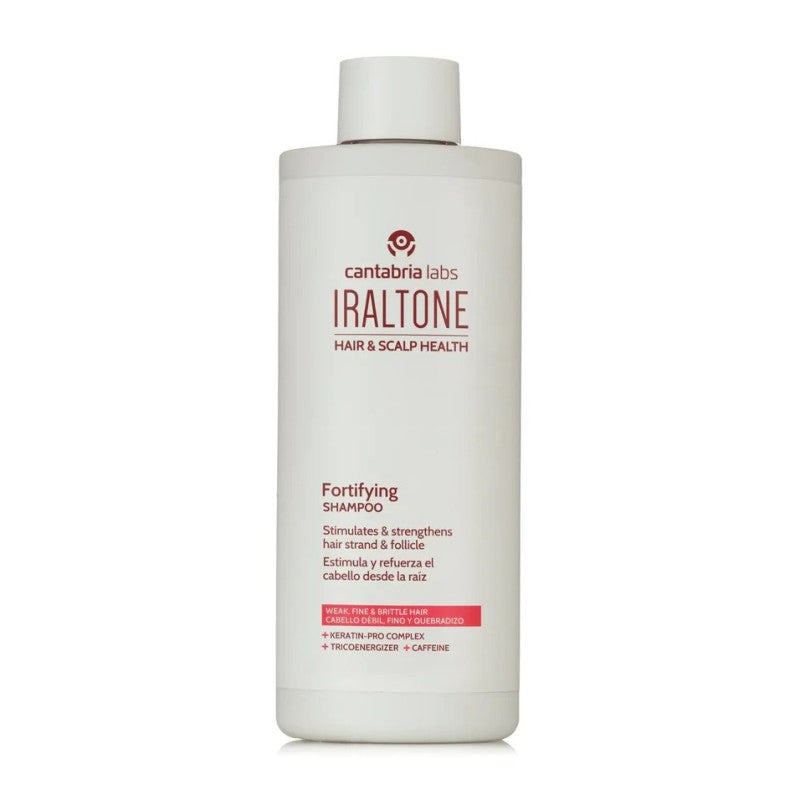 IRALTONE FORTIFYING SHAMPOO - šampūnas su kofeinu nuo plaukų slinkimo, 200 ml - ŠAMPŪNAS IŠ IRALTONE - TIK €18! Apsipirk dabar GROŽIO ALCHEMIJA