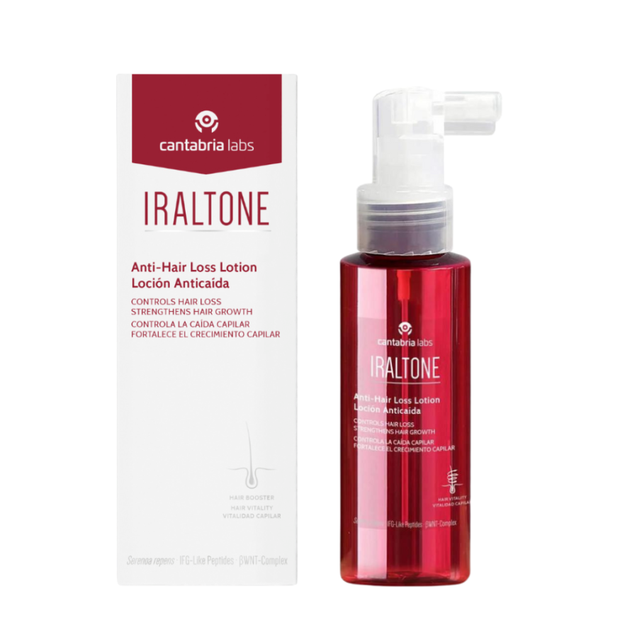 IRALTONE ANTI HAIR LOSS LOTION - losjonas nuo plaukų slinkimo, 100 ml - PLAUKŲ LOSJONAS IŠ IRALTONE - TIK €36! Apsipirk dabar GROŽIO ALCHEMIJA