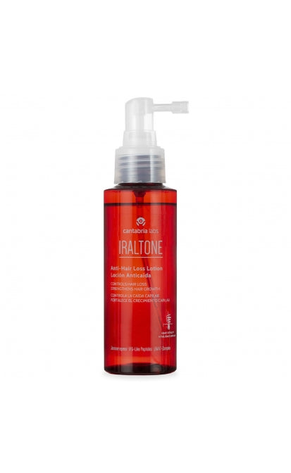 IRALTONE ANTI HAIR LOSS LOTION - losjonas nuo plaukų slinkimo, 100 ml - PLAUKŲ LOSJONAS IŠ IRALTONE - TIK €36! Apsipirk dabar GROŽIO ALCHEMIJA