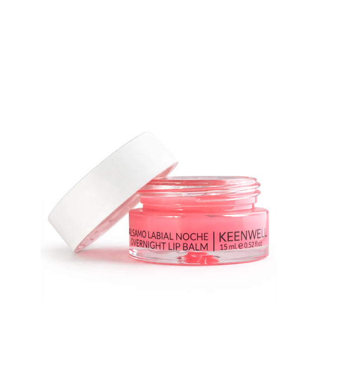 KEENWELL NAKTINIS LŪPŲ BALZAMAS (AVIETINIS), 15 ml - LŪPŲ PRIEMONĖS IŠ Keenwell - TIK €20! Apsipirk dabar GROŽIO ALCHEMIJA