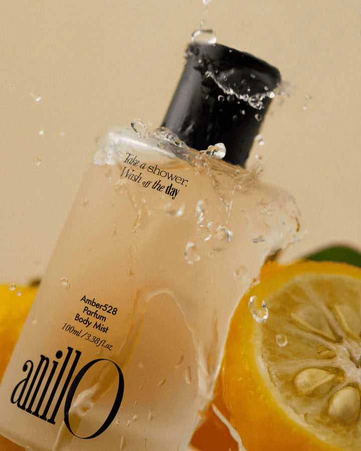 ANILLO AMBER528 PARFUM BODY MIST – parfumuota kūno dulksna, 100 ml - KŪNO DULKSNA IŠ ANILLO - TIK €33.15! Apsipirk dabar GROŽIO ALCHEMIJA