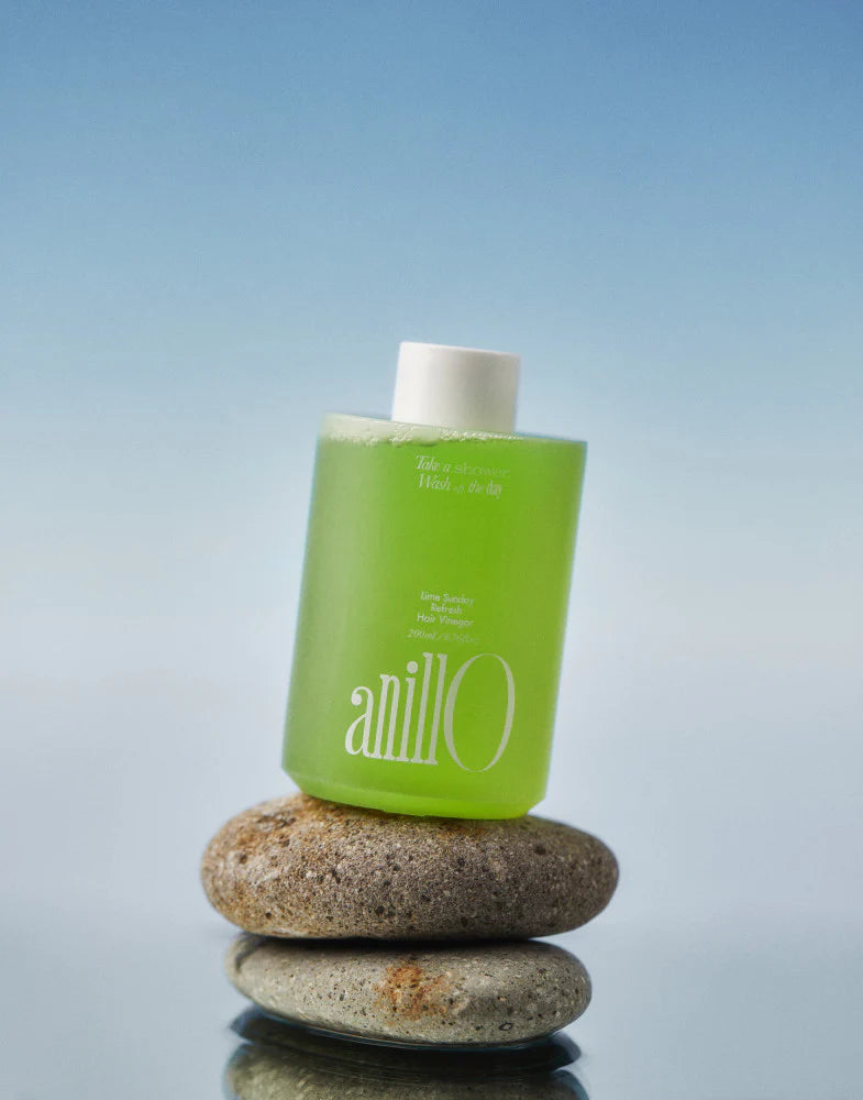ANILLO LIME SUNDAY REFRESH HAIR VINEGAR – gaivinantis plaukų actas (skalavimo priemonė), 200 ml - PLAUKŲ ACTAS IŠ ANILLO - TIK €22.95! Apsipirk dabar GROŽIO ALCHEMIJA