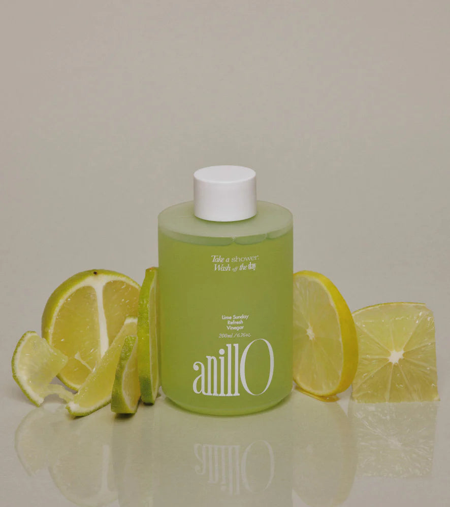 ANILLO LIME SUNDAY REFRESH HAIR VINEGAR – gaivinantis plaukų actas (skalavimo priemonė), 200 ml - PLAUKŲ ACTAS IŠ ANILLO - TIK €22.95! Apsipirk dabar GROŽIO ALCHEMIJA