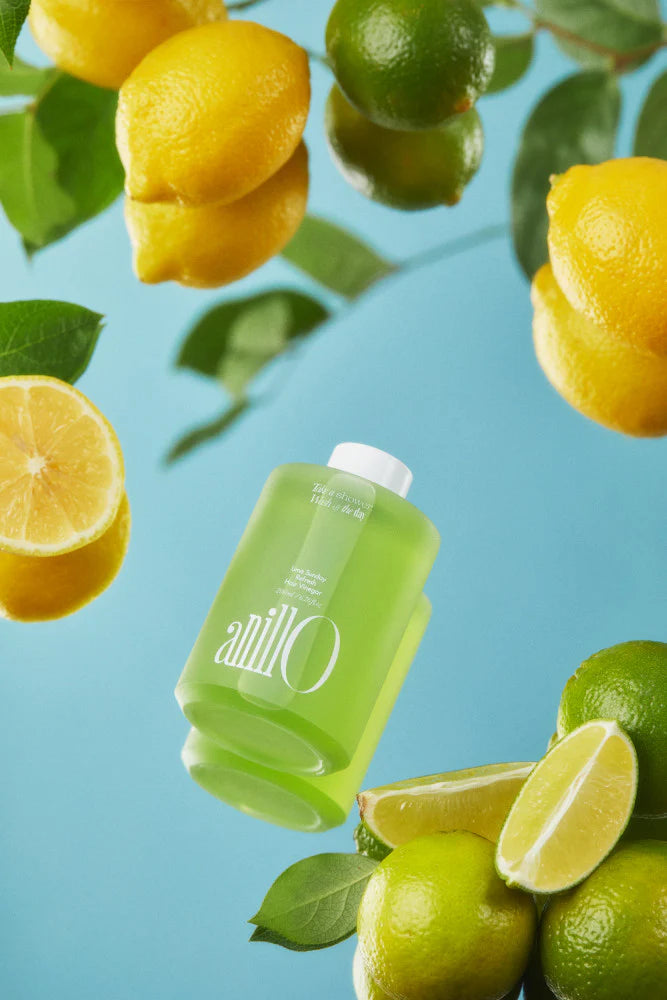 ANILLO LIME SUNDAY REFRESH HAIR VINEGAR – gaivinantis plaukų actas (skalavimo priemonė), 200 ml - PLAUKŲ ACTAS IŠ ANILLO - TIK €22.95! Apsipirk dabar GROŽIO ALCHEMIJA