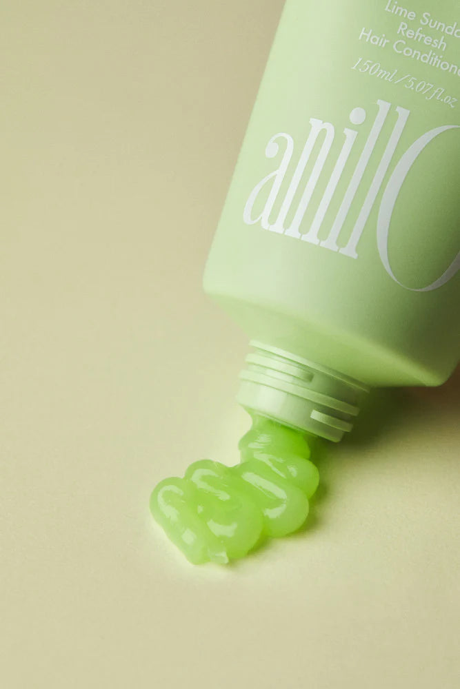ANILLO LIME SUNDAY REFRESH KIT (mėginukų rinkinys plaukams), 3 x 5 g - RINKINYS PLAUKAMS IŠ ANILLO - TIK €2.80! Apsipirk dabar GROŽIO ALCHEMIJA
