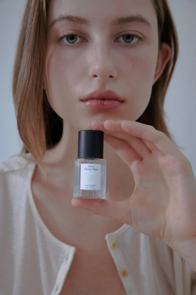 ANILLO EAU DE PARFUM SHOWER TIME - nišiniai unisex kvepalai, 10 ml - KVEPALAI IŠ ANILLO - TIK €30.50! Apsipirk dabar GROŽIO ALCHEMIJA