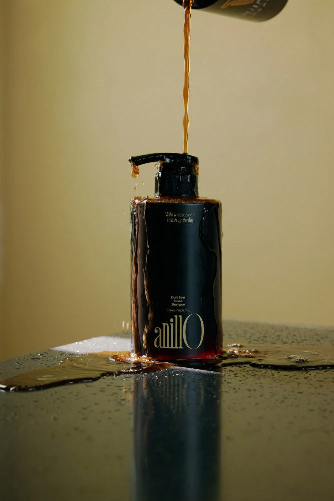 ANILLO DARK BEER BIOME SHAMPOO - stiprinantis šampūnas plaukams, 500 ml - ŠAMPŪNAS IŠ ANILLO - TIK €36.55! Apsipirk dabar GROŽIO ALCHEMIJA