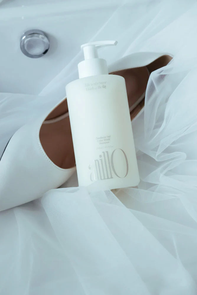 ANILLO GARDENIA VEIL COLOR SHIELD SHAMPOO - spalvą saugantis šampūnas dažytiems plaukams, 300 ml - ŠAMPŪNAS IŠ ANILLO - TIK €30.18! Apsipirk dabar GROŽIO ALCHEMIJA