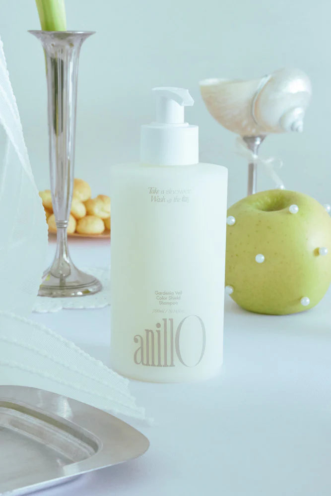 ANILLO GARDENIA VEIL COLOR SHIELD SHAMPOO - spalvą saugantis šampūnas dažytiems plaukams, 300 ml - ŠAMPŪNAS IŠ ANILLO - TIK €30.18! Apsipirk dabar GROŽIO ALCHEMIJA