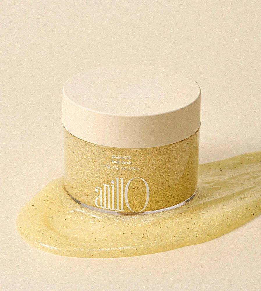 ANILLO AMBER528 BODY SCRUB - kūno šveitiklis, 170 g - KŪNO ŠVEITIKLIS IŠ ANILLO - TIK €36.12! Apsipirk dabar GROŽIO ALCHEMIJA