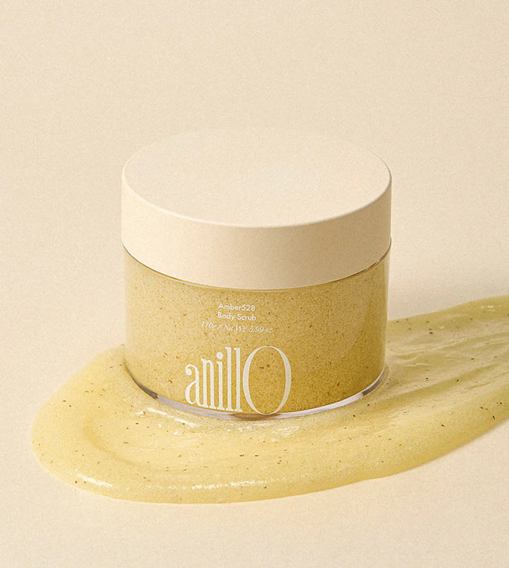 ANILLO AMBER528 BODY SCRUB - kūno šveitiklis, 170 g - KŪNO ŠVEITIKLIS IŠ ANILLO - TIK €36.12! Apsipirk dabar GROŽIO ALCHEMIJA