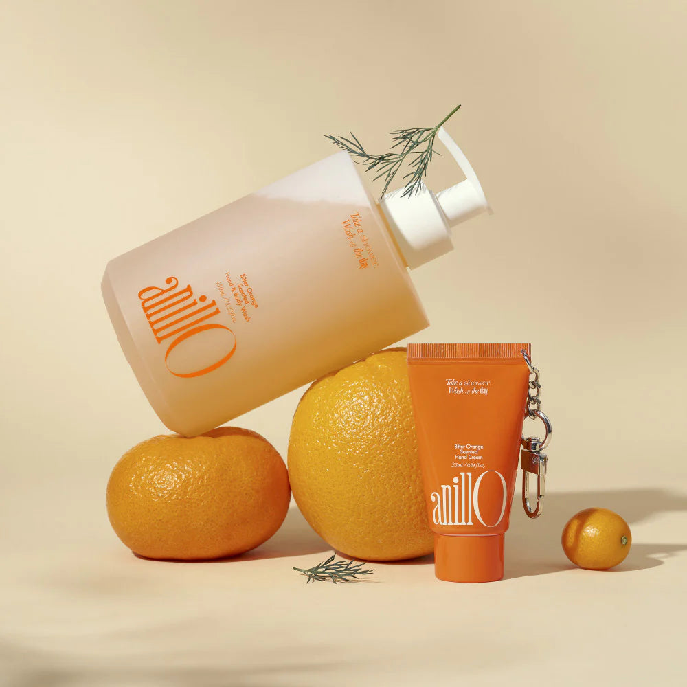 ANILLO BITTER ORANGE SCENTED HAND CREAM (keychain) – rankų kremas (pakabukas), 25 ml - RANKŲ KREMAS IŠ ANILLO - TIK €13! Apsipirk dabar GROŽIO ALCHEMIJA