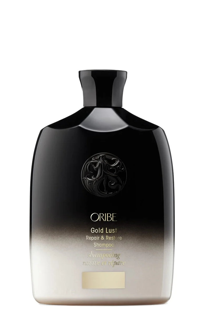 ORIBE GOLD LUST REPAIR & RESTORE SHAMPOO, 250 ml - ŠAMPŪNAS IŠ ORIBE - TIK €60! Apsipirk dabar GROŽIO ALCHEMIJA