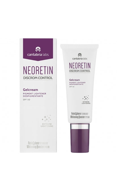 NEORETIN DISCROM CONTROL GELINIS VEIDO KREMAS SPF 50, 40 ml - GELINIS VEIDO KREMAS IŠ NEORETIN - TIK €42! Apsipirk dabar GROŽIO ALCHEMIJA