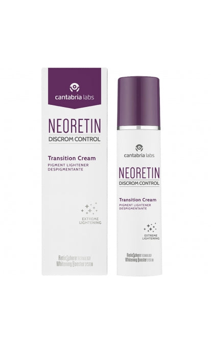 NEORETIN DISCROM CONTROL TRANSITION VEIDO KREMAS, 50 ml - VEIDO KREMAS IŠ NEORETIN - TIK €61! Apsipirk dabar GROŽIO ALCHEMIJA