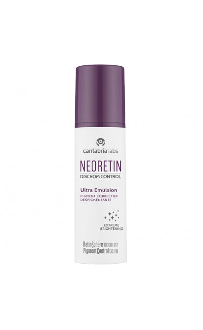 NEORETIN DISCROM CONTROL ULTRA DEPIGMENTUOJANTI EMULSIJA, 30 ml - EMULSIJA IŠ NEORETIN - TIK €62! Apsipirk dabar GROŽIO ALCHEMIJA