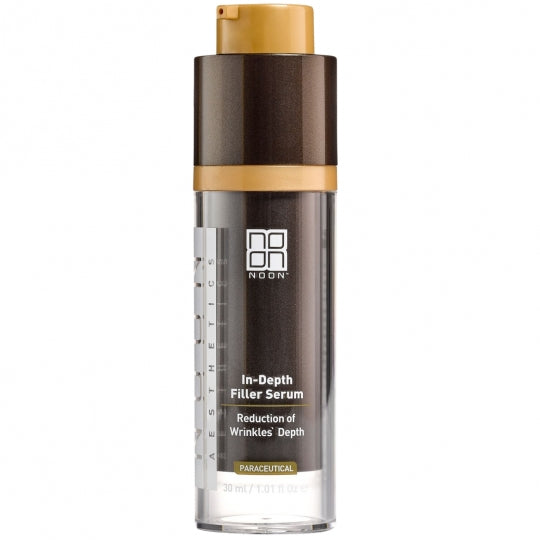 NOON IN-DEPTH FILLER SERUM - senėjimo procesus stabdantis serumas, 30 ml - SERUMAS IŠ NOON Aesthetics™ - TIK €90! Apsipirk dabar GROŽIO ALCHEMIJA