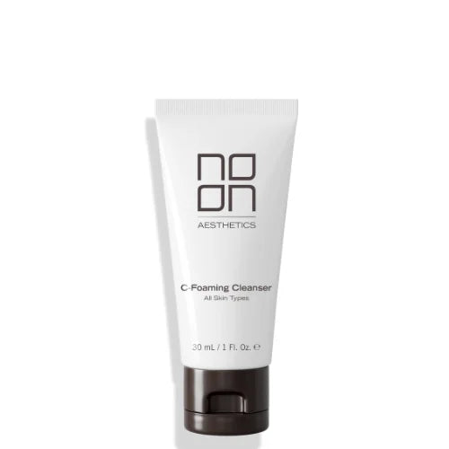 NOON C-FOAMING CLEANSER - prausiklis - PRAUSIKLIS IŠ NOON Aesthetics™ - TIK €31! Apsipirk dabar GROŽIO ALCHEMIJA
