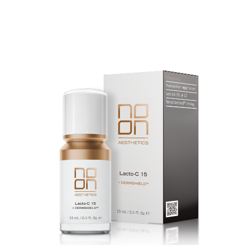 NOON LACTO-C 15 + DermShield™ -  kremas uždegimui ir amžėjimui, 15 ml (NAUJA SUDĖTIS) - VEIDO KREMAS IŠ NOON Aesthetics™ - TIK €32.30! Apsipirk dabar GROŽIO ALCHEMIJA