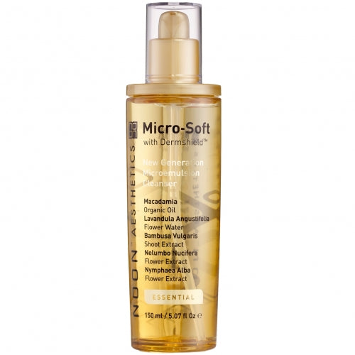 NOON MICRO-SOFT CLEANSER - prausiklis, 150 ml - PRAUSIKLIS IŠ NOON Aesthetics™ - TIK €48! Apsipirk dabar GROŽIO ALCHEMIJA