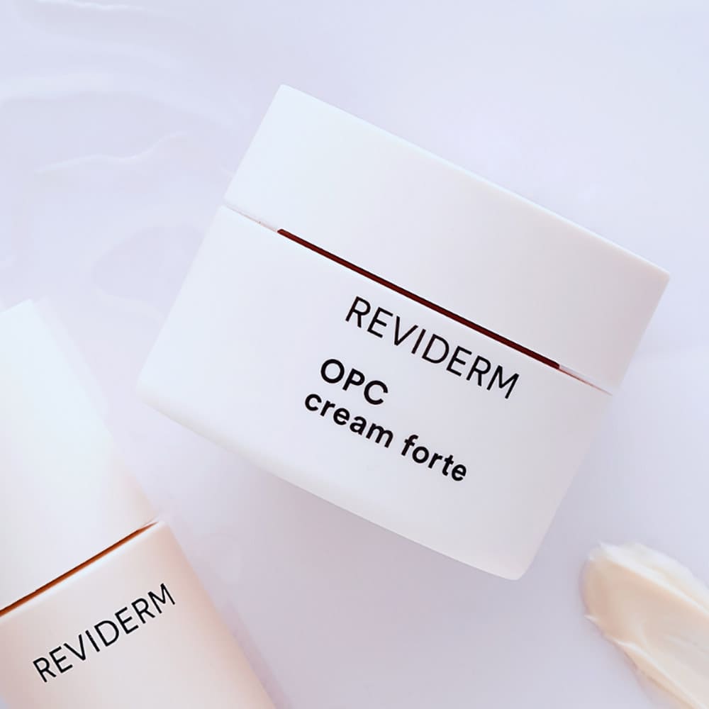 REVIDERM OPC CREAM FORTE - veido kremas, 50 ml - VEIDO KREMAS IŠ REVIDERM - TIK €30! Apsipirk dabar GROŽIO ALCHEMIJA