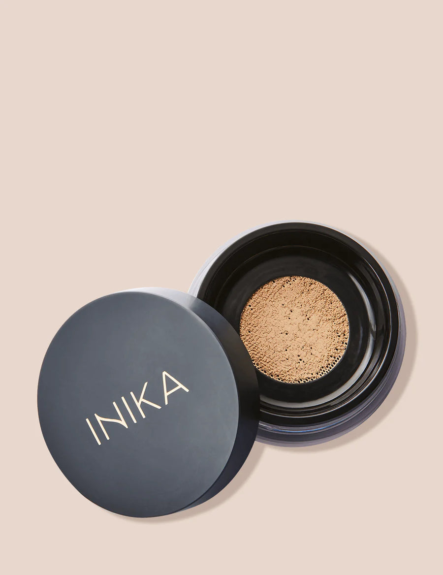 INIKA biri mineralinė pudra SPF 25 (PATIENCE), 8 g - MINERALINĖ PUDRA IŠ INIKA - TIK €47! Apsipirk dabar GROŽIO ALCHEMIJA