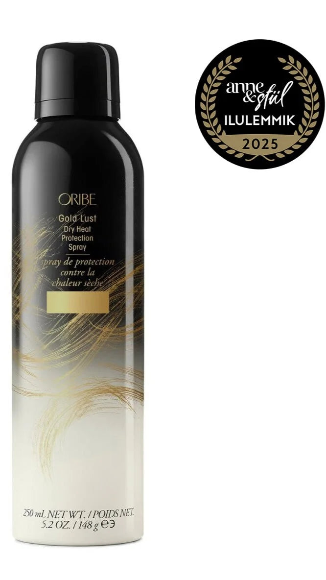 ORIBE GOLD LUST DRY HEAT PROTECTION SPRAY - apsauga nuo karščio - PLAUKŲ PRIEMONĖ IŠ ORIBE - TIK €16! Apsipirk dabar GROŽIO ALCHEMIJA