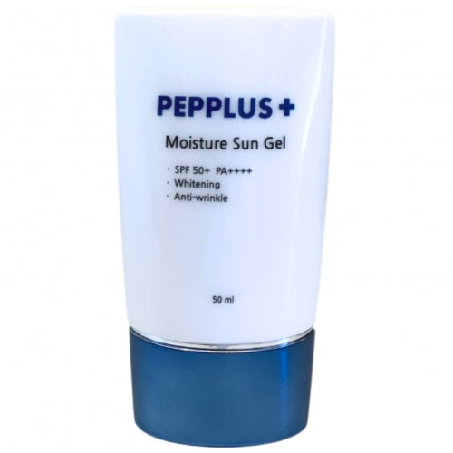 PEPPLUS MOISTURE SUN - apsauginis gelis nuo saulės SPF 50+, 50 ml - VEIDO KREMAS IŠ PEPPLUS - TIK €33.50! Apsipirk dabar GROŽIO ALCHEMIJA