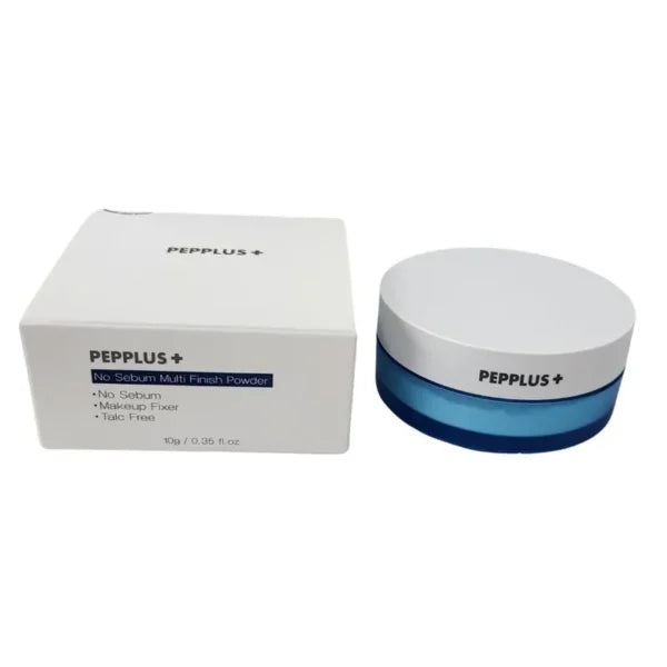 PEPPLUS NO SEBUM MULTI FINISH POWDER - makiažo fiksavimo pudra, 10 G - BIRI PUDRA IŠ PEPPLUS - TIK €19.97! Apsipirk dabar GROŽIO ALCHEMIJA