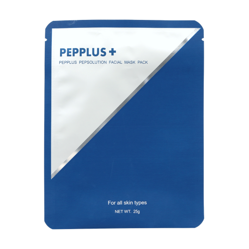 PEPPLUS PEPSOLUTION - lakštinė kaukė, 25 g - VEIDO KAUKĖ IŠ PEPPLUS - TIK €5.10! Apsipirk dabar GROŽIO ALCHEMIJA